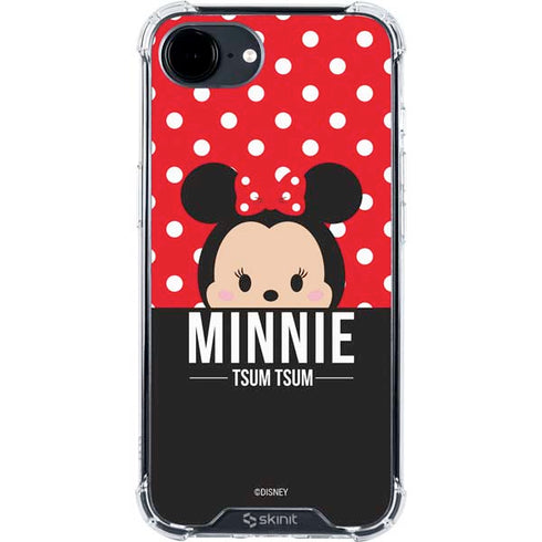 Disney Tsum Tsum Minnie Mouse iPhone 16e Clear Case
